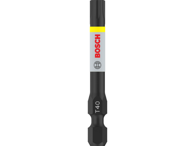 Nastavek Bosch PRO Torx Impact, T40, 55 mm, Pakiranje: 2 kosa, 2608522533
